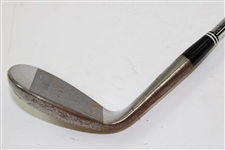 Greg Norman's Personal Used Cleveland Golf Tour Action Reg 588 60 Degree Sand Wedge