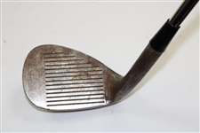 Greg Norman's Personal Used Unmarked & Unstamped Wedge 