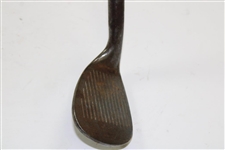 Greg Norman's Personal Used Unmarked & Unstamped Wedge 