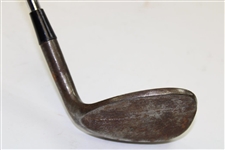 Greg Norman's Personal Used Unmarked & Unstamped Wedge 