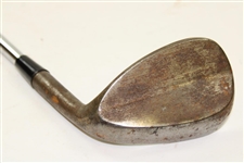 Greg Norman's Personal Used Unmarked & Unstamped Wedge 