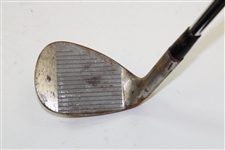 Greg Norman's Personal Used Unmarked & Unstamped Wedge 