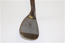 Greg Norman's Personal Used Unmarked & Unstamped Wedge 