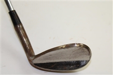 Greg Norman's Personal Used Unmarked & Unstamped Wedge 