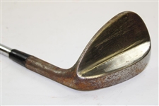 Greg Norman's Personal Used Unmarked & Unstamped Wedge 