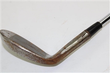 Greg Norman's Personal Used Unmarked & Unstamped Wedge 