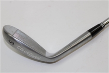 Greg Norman's Personal Used Cleveland Golf Tour Action Reg 588 56 Degree Sand Wedge