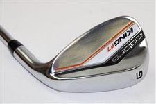 Greg Norman's Personal Used COBRA King F7 Pwrshell Gap Wedge