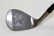 Greg Norman's Personal Used Cleveland Golf Tour Action Reg 588 60 Degree Wedge