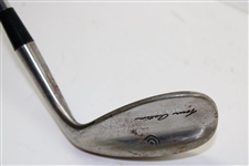 Greg Norman's Personal Used Cleveland Golf Tour Action Reg 588 60 Degree Wedge