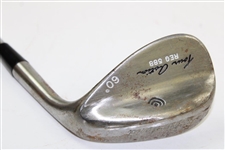 Greg Norman's Personal Used Cleveland Golf Tour Action Reg 588 60 Degree Wedge
