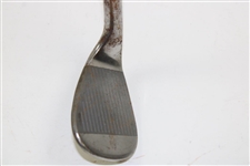 Greg Norman's Personal Used Cleveland Golf Reg 588 Special 49 Degree PSP Wedge with Lead Tape