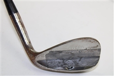 Greg Norman's Personal Used Cleveland Golf Reg 588 Special 49 Degree PSP Wedge with Lead Tape