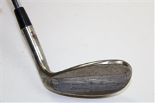 Greg Norman's Personal Used Unmarked Pitching Wedge with Lead Tape