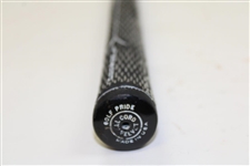 Greg Norman's Personal Used Unmarked Pitching Wedge with Lead Tape
