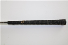 Greg Norman's Personal Used Unmarked Pitching Wedge with Lead Tape