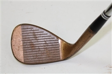 Greg Norman's Personal Used Cleveland Golf BeCu Tour Action Reg 588 60 Degree Wedge