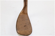 Greg Norman's Personal Used Cleveland Golf BeCu Tour Action Reg 588 60 Degree Wedge