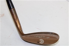 Greg Norman's Personal Used Cleveland Golf BeCu Tour Action Reg 588 60 Degree Wedge