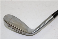 Greg Norman's Personal Used Cleveland Golf Tour Action Reg 588 Special 49 Degree PSP Wedge - No Grip