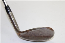 Greg Norman's Personal Used MacGregor 'GN' 57 Degree Wedge