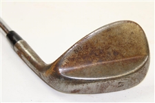 Greg Norman's Personal Used MacGregor 'GN' 57 Degree Wedge