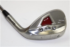 Greg Norman's Personal Used TaylorMade ZTP 58/09 Milled 58 Degree Wedge 