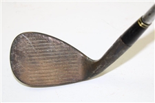 Greg Norman's Personal Used Cleveland Golf Tour Edition 485 Sand Wedge