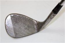Greg Norman's Personal Used Cleveland Golf Tour Action Reg 588 60 Degree Wedge