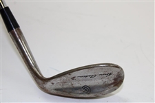 Greg Norman's Personal Used Cleveland Golf Tour Action Reg 588 60 Degree Wedge