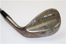 Greg Norman's Personal Used Cleveland Golf Tour Action Reg 588 60 Degree Wedge