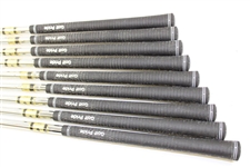Greg Norman's Personal Used Set of TaylorMade rac Coin Forged Irons 2-PW