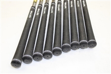 Greg Norman's Personal Used Set of TaylorMade rac Coin Forged Irons 2-PW