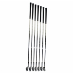 Greg Norman's Personal Used Set of TaylorMade Forged MC Tour Preferred Irons 3-9