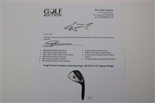 Greg Norman's Personal Used MacGregor 'GN' MT-Pro 57 Degree Wedge