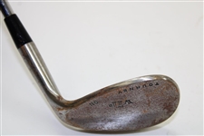 Greg Norman's Personal Used MacGregor VIP Tourney 'GN' 57 Degree Wedge