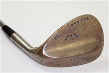 Greg Norman's Personal Used MacGregor VIP Tourney 'GN' 57 Degree Wedge