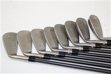 Greg Norman's Personal Used Set of Titleist 990 DCI Irons 3-PW