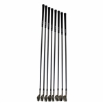 Greg Norman's Personal Used Set of Titleist 990 DCI Irons 3-PW