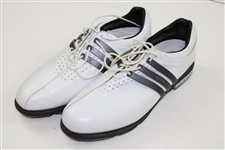 Greg Norman's Personal Worn Adidas Tour360 LTD 3D Fit Foam Golf Shoes