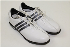 Greg Norman's Personal Worn Adidas Tour360 LTD 3D Fit Foam Golf Shoes