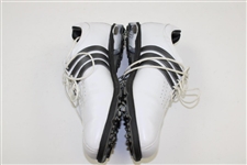 Greg Norman's Personal Worn Adidas Tour360 LTD 3D Fit Foam Golf Shoes