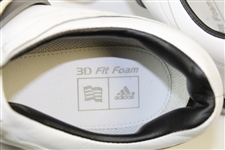 Greg Norman's Personal Worn Adidas Tour360 LTD 3D Fit Foam Golf Shoes