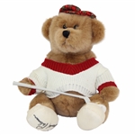 Arnold Palmer Signed Golfer Teddy Bear JSA ALOA