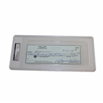 Sam Snead Signed 7/17/1991 Personal Check to Grand Piano & Furniture PSA/DNA 83511560 GEM MT 10