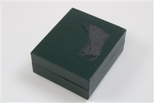 Masters Tournament Clubhouse Silver Cuff Links in Original Box - Made in Italy