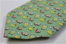 Masters Green Concessions Tie by Vineyard Vines