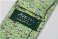 Masters Green Concessions Tie by Vineyard Vines