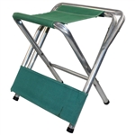 Classic Undated Masters Tournament Aluminum Green Cloth Folding Chair Seat