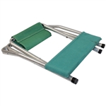 Classic Undated Masters Tournament Aluminum Green Cloth Folding Chair Seat